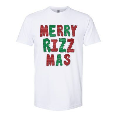 Merry R.I.Z.Z. Mas Sigmas Gen Alpha Middle School Christmas Softstyle CVC T-Shirt