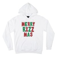 Merry R.I.Z.Z. Mas Sigmas Gen Alpha Middle School Christmas Hoodie