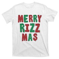 Merry R.I.Z.Z. Mas Sigmas Gen Alpha Middle School Christmas T-Shirt