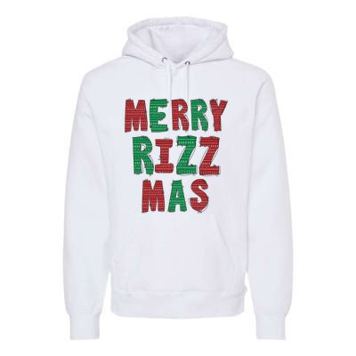 Merry R.I.Z.Z. Mas Sigmas Gen Alpha Middle School Christmas Premium Hoodie