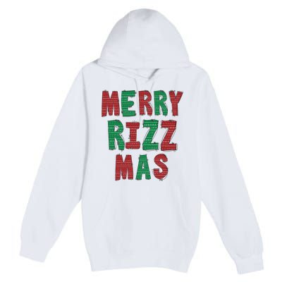 Merry R.I.Z.Z. Mas Sigmas Gen Alpha Middle School Christmas Premium Pullover Hoodie