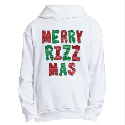 Merry R.I.Z.Z. Mas Sigmas Gen Alpha Middle School Christmas Urban Pullover Hoodie