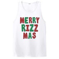 Merry R.I.Z.Z. Mas Sigmas Gen Alpha Middle School Christmas PosiCharge Competitor Tank