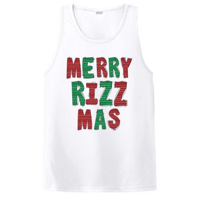 Merry R.I.Z.Z. Mas Sigmas Gen Alpha Middle School Christmas PosiCharge Competitor Tank