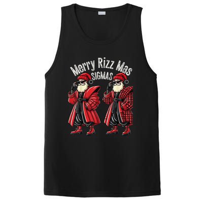 Merry R.I.Z.Z Mas Sigmas Gen Alpha Middle School Christmas PosiCharge Competitor Tank