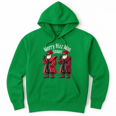 Merry R.I.Z.Z Mas Sigmas Gen Alpha Middle School Christmas Hoodie