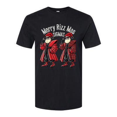 Merry R.I.Z.Z Mas Sigmas Gen Alpha Middle School Christmas Softstyle CVC T-Shirt