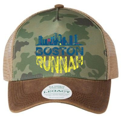Marathon Runner Miles Runnah Legacy Tie Dye Trucker Hat