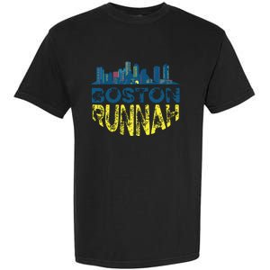 Marathon Runner Miles Runnah Garment-Dyed Heavyweight T-Shirt