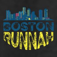 Marathon Runner Miles Runnah 7 Panel Mesh Trucker Snapback Hat