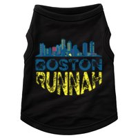 Marathon Runner Miles Runnah Doggie Tank