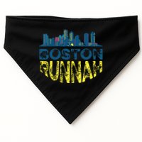 Marathon Runner Miles Runnah USA-Made Doggie Bandana