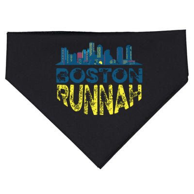 Marathon Runner Miles Runnah USA-Made Doggie Bandana