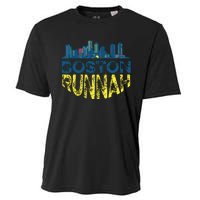 Marathon Runner Miles Runnah Cooling Performance Crew T-Shirt