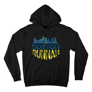 Marathon Runner Miles Runnah Hoodie