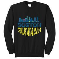 Marathon Runner Miles Runnah Sweatshirt