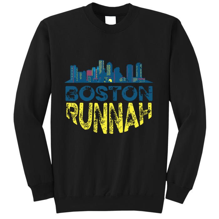 Marathon Runner Miles Runnah Sweatshirt