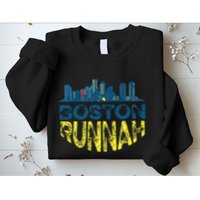 Marathon Runner Miles Runnah Sweatshirt