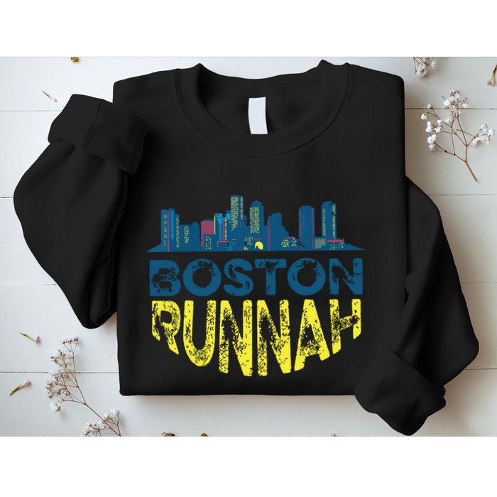 Marathon Runner Miles Runnah Sweatshirt