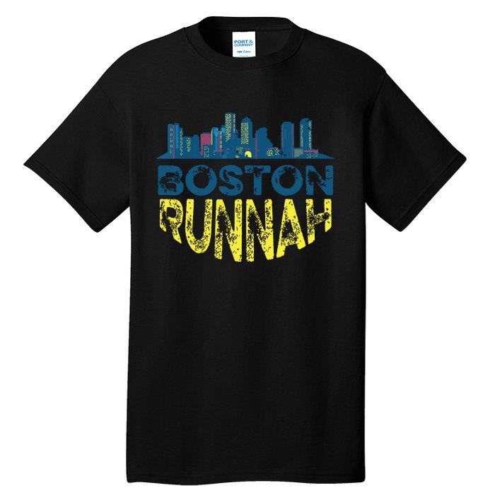 Marathon Runner Miles Runnah Tall T-Shirt