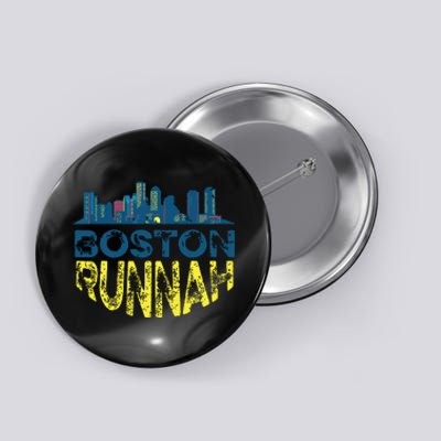 Marathon Runner Miles Runnah Button