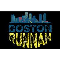 Marathon Runner Miles Runnah Bumper Sticker