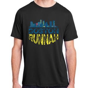 Marathon Runner Miles Runnah Adult ChromaSoft Performance T-Shirt