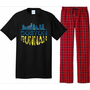 Marathon Runner Miles Runnah Pajama Set