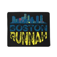 Marathon Runner Miles Runnah Mousepad