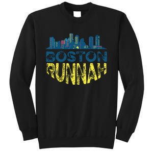 Marathon Runner Miles Runnah Tall Sweatshirt