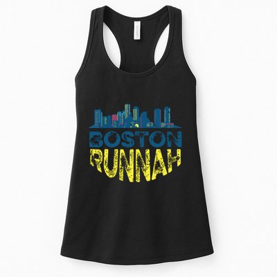 Marathon Runner Miles Runnah Womens Tank Top