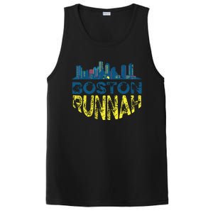 Marathon Runner Miles Runnah PosiCharge Competitor Tank