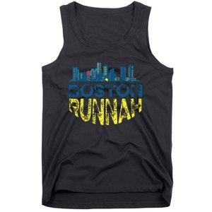 Marathon Runner Miles Runnah Tank Top