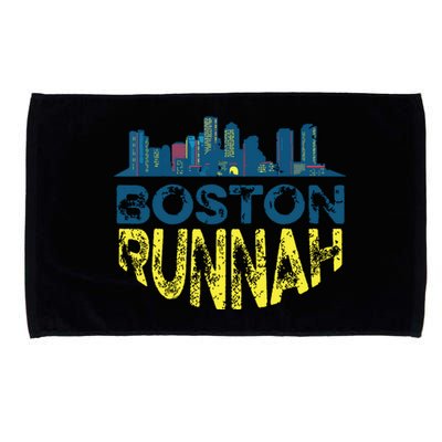 Marathon Runner Miles Runnah Microfiber Hand Towel