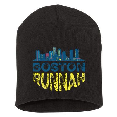 Marathon Runner Miles Runnah Short Acrylic Beanie