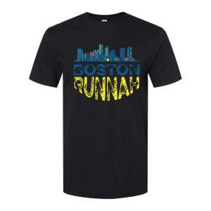 Marathon Runner Miles Runnah Softstyle CVC T-Shirt