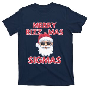 Merry R.I.Z.Z. Mas Sigmas Gen Alpha Middle School Christmas T-Shirt