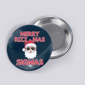 Merry R.I.Z.Z. Mas Sigmas Gen Alpha Middle School Christmas Button