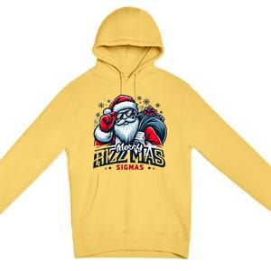 Merry Rizz Mas Sigmas Gen Alpha Middle School Christmas Premium Pullover Hoodie