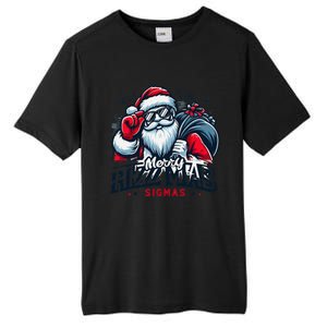 Merry Rizz Mas Sigmas Gen Alpha Middle School Christmas Tall Fusion ChromaSoft Performance T-Shirt