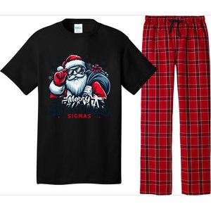 Merry Rizz Mas Sigmas Gen Alpha Middle School Christmas Pajama Set