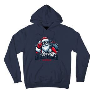 Merry Rizz Mas Sigmas Gen Alpha Middle School Christmas Tall Hoodie