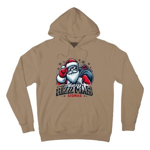 Merry Rizz Mas Sigmas Gen Alpha Middle School Christmas Hoodie