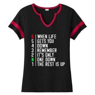 Motorcycle Rider Motivational Motorcyclists Motocross Riding Ladies Halftime Notch Neck Tee