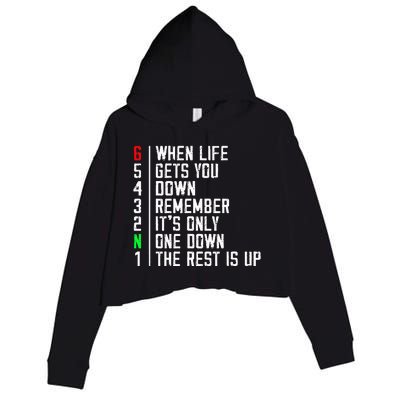 Motorcycle Rider Motivational Motorcyclists Motocross Riding Crop Fleece Hoodie