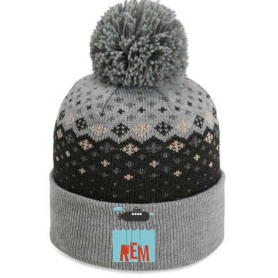 Music Rock The Baniff Cuffed Pom Beanie