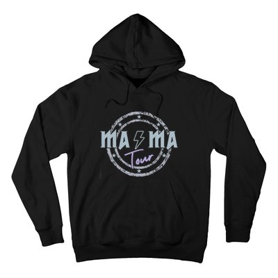 Mama Rock Moms Life Mothers Day Family Hoodie