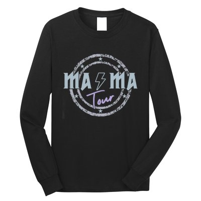 Mama Rock Moms Life Mothers Day Family Long Sleeve Shirt