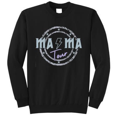 Mama Rock Moms Life Mothers Day Family Sweatshirt