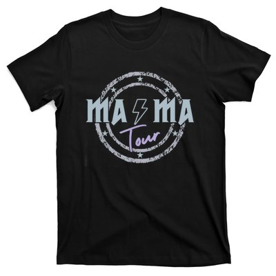 Mama Rock Moms Life Mothers Day Family T-Shirt